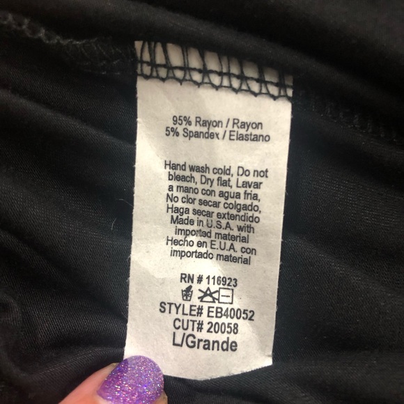 🔥LAST ONE!!🔥 (large)  SOFT Harem Pants - Picture 6 of 6